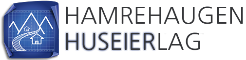 Hamrehaugen Huseierlag Logo