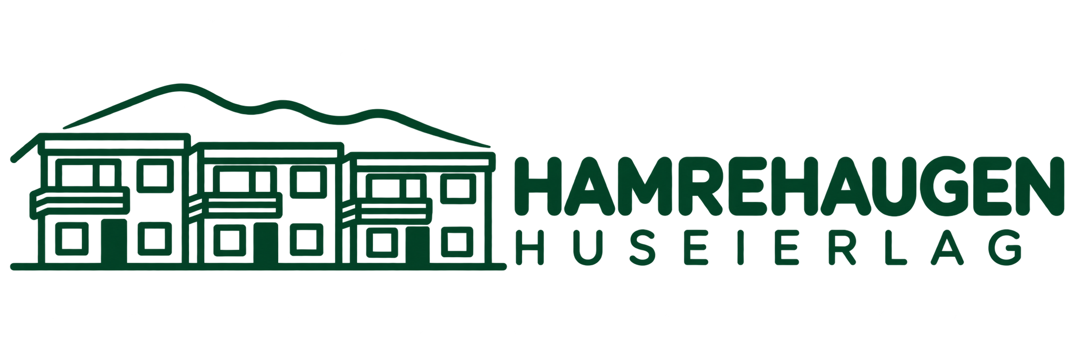 Hamrehaugen Huseierlag Logo